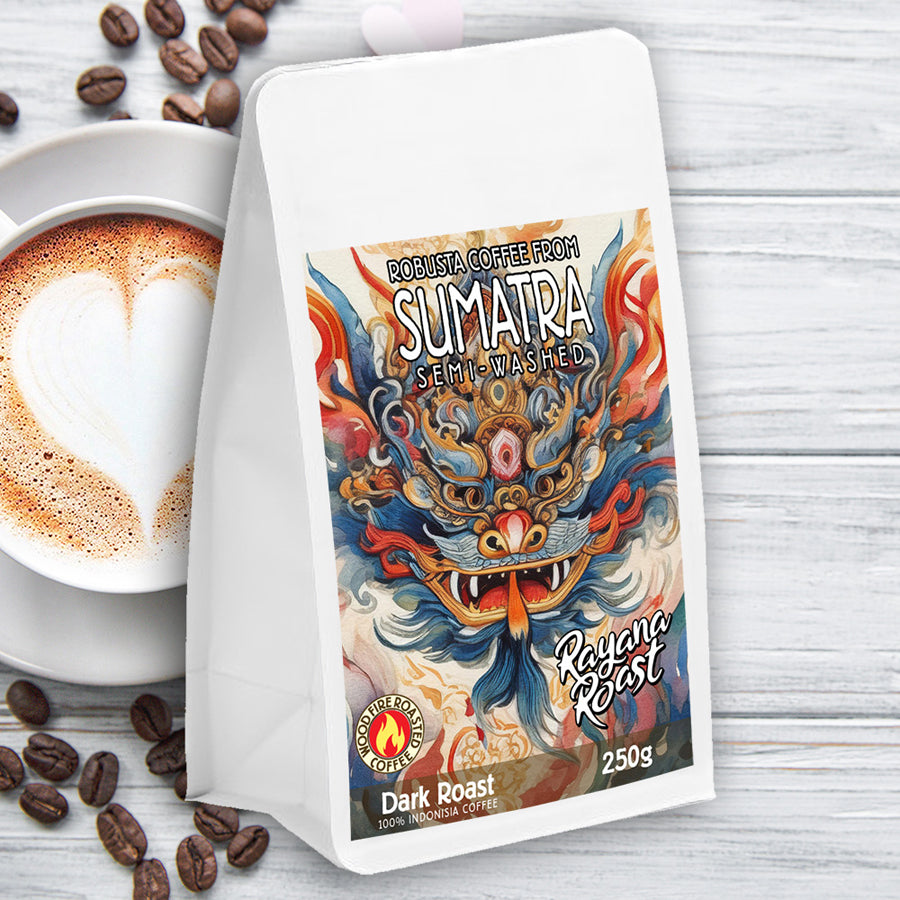 Sumatra | Semi-Washed Robusta | Microlot