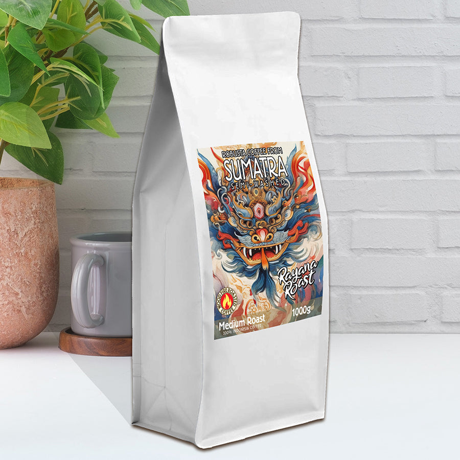 Sumatra | Semi-Washed Robusta | Microlot