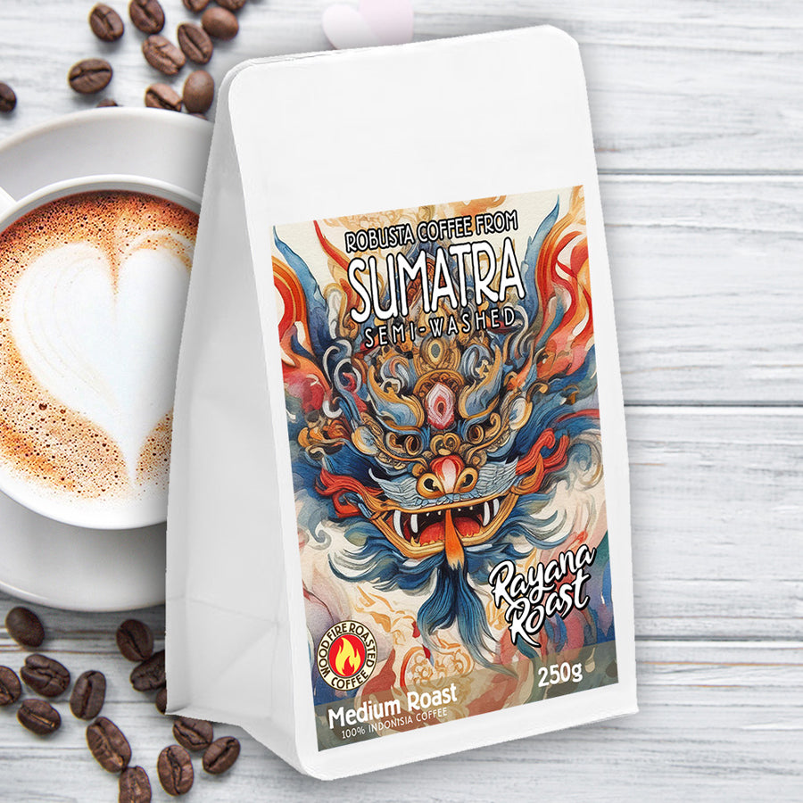 Sumatra | Semi-Washed Robusta | Microlot