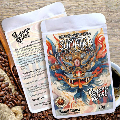 Sumatra | Semi-Washed Robusta | Microlot