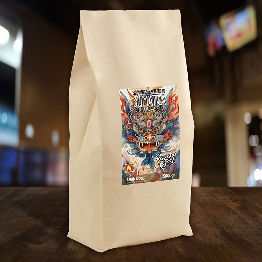 Sumatra | Semi-Washed Robusta | Microlot