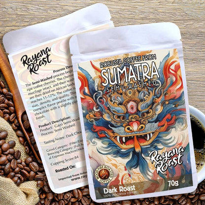 Sumatra | Semi-Washed Robusta | Microlot
