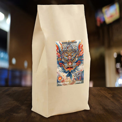 Sumatra | Semi-Washed Robusta | Microlot
