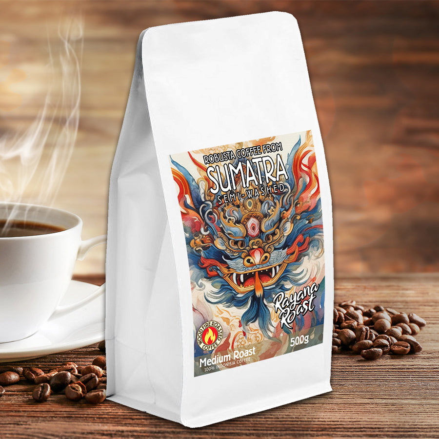 Sumatra | Semi-Washed Robusta | Microlot