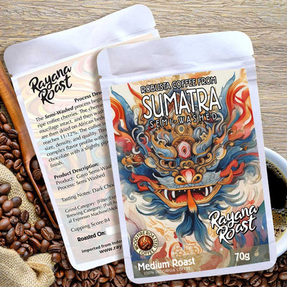 Sumatra | Semi-Washed Robusta | Microlot