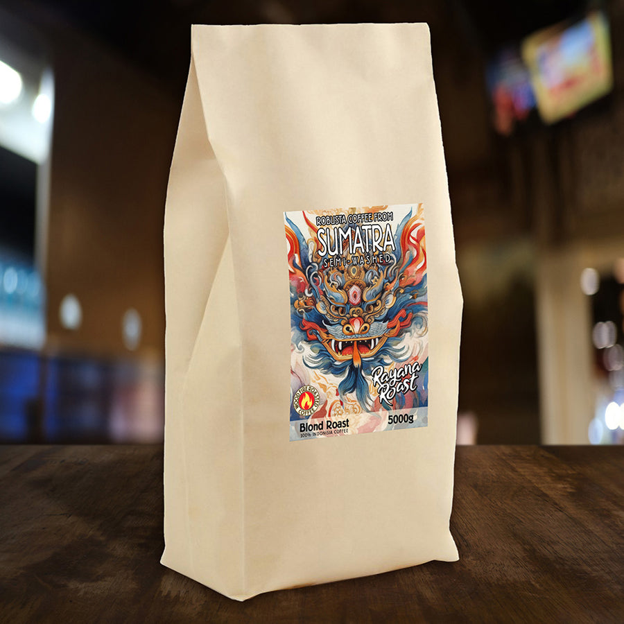 Sumatra | Semi-Washed Robusta | Microlot