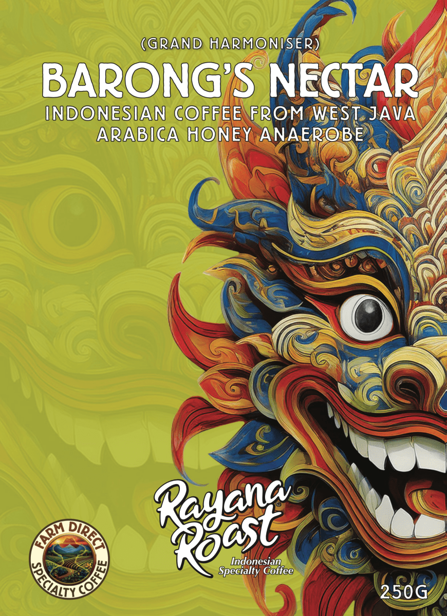 Barong’s Nectar | Arabica | Honey Anaerobe - Rayana Roast | Specialty Coffee