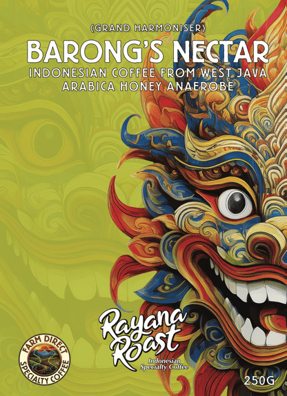Barong’s Nectar | Arabica | Honey Anaerobe - Rayana Roast | Specialty Coffee
