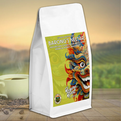 Barong’s Nectar | Arabica | Honey Anaerobe - Rayana Roast | Specialty Coffee