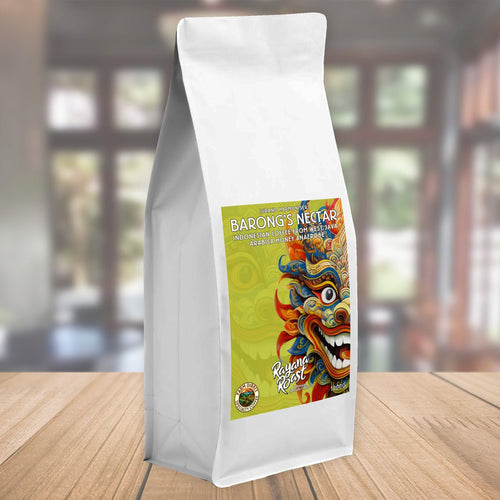 Barong’s Nectar | Arabica | Java Honey Anaerobe - Rayana Roast | Specialty Coffee