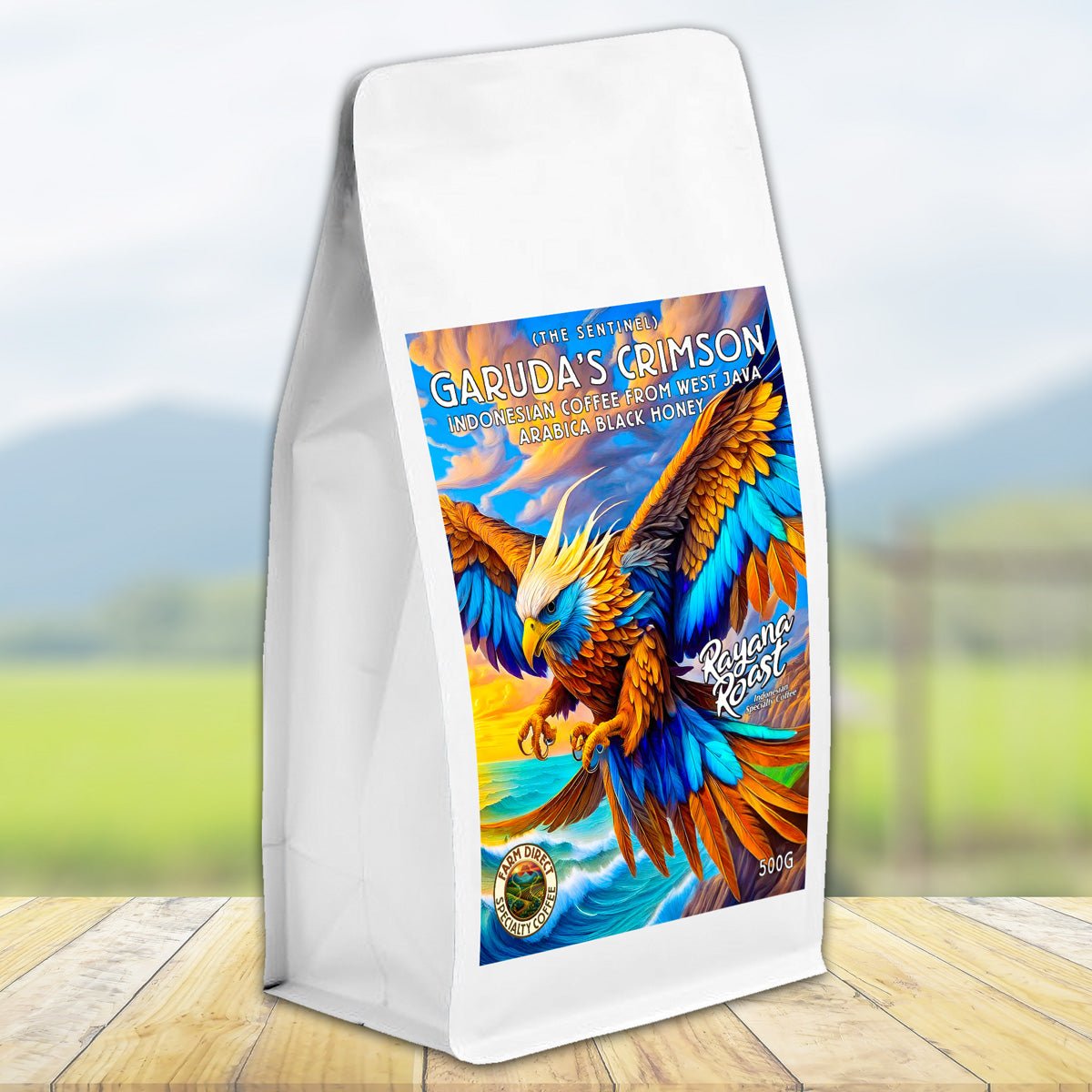 Garuda’s Crimson | Arabica | Black Honey - Rayana Roast | Specialty Coffee
