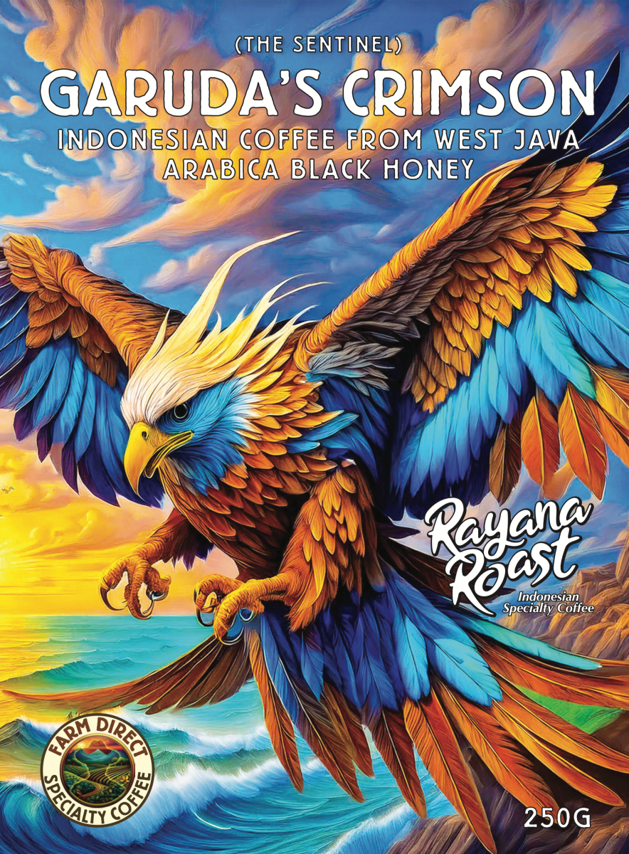 Garuda’s Crimson | Arabica | Black Honey - Rayana Roast | Specialty Coffee