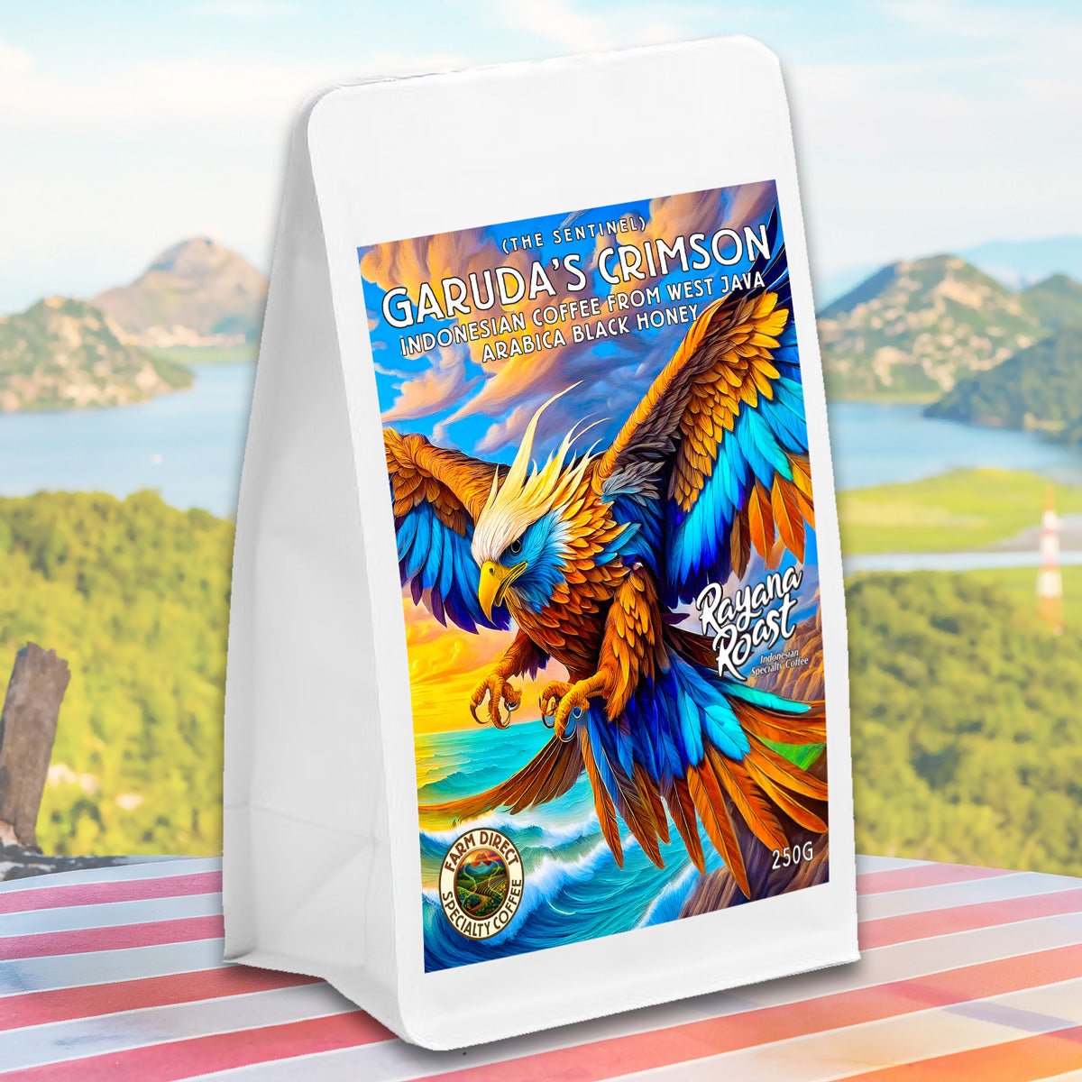 Garuda’s Crimson | Arabica | Black Honey - Rayana Roast | Specialty Coffee