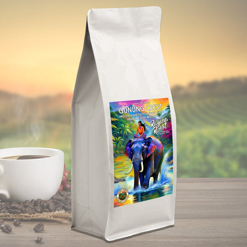 Gunung Crest | Arabica | Semi Washed - Rayana Roast | Specialty Coffee