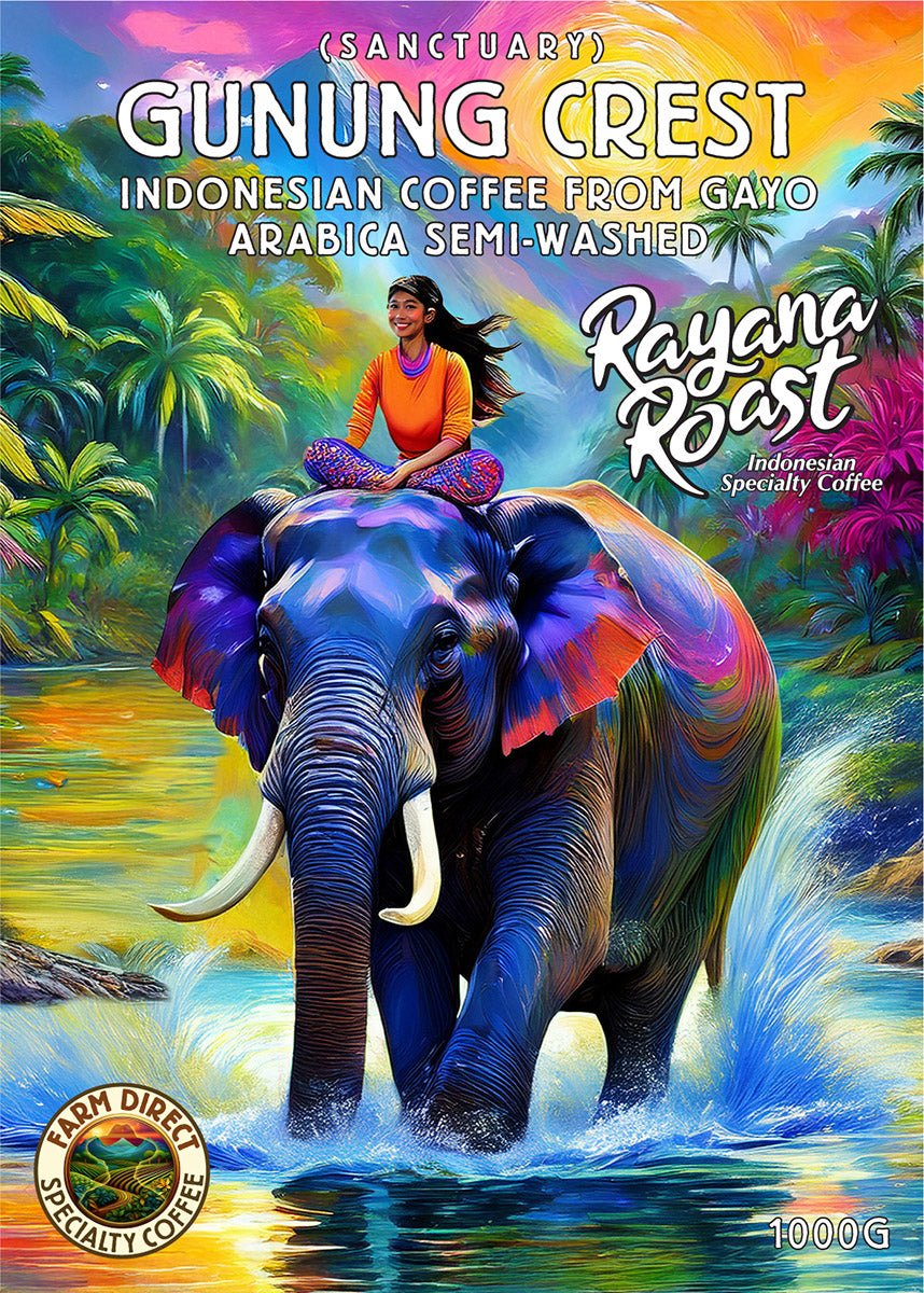 Gayo Semi-Washed | Specialty Coffee - Rayana Roast label