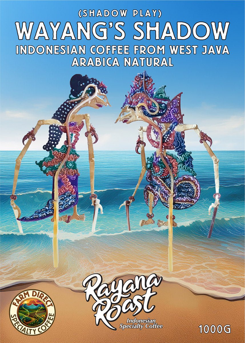 Indonesian Arabica Coffee 🇮🇩 Java Full - Washed ☕️ Wayang’s Shadow - Rayana Roast | Specialty Coffee