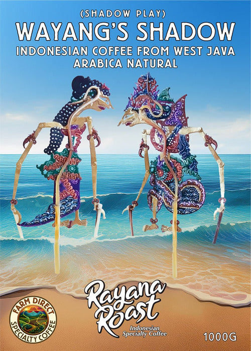 Indonesian Arabica Coffee 🇮🇩 Java Full - Washed ☕️ Wayang’s Shadow - Rayana Roast | Specialty Coffee