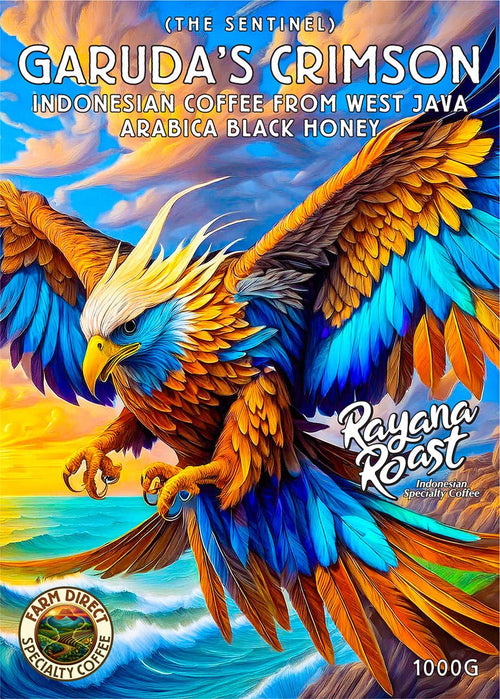Java Black Honey 🦅 Arabica Coffee ☕️ Garuda’s Crimson - Rayana Roast | Specialty Coffee