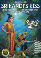 Java Natural ☕️ Arabica Coffee | Srikandi's Kiss 💋 - Rayana Roast | Specialty Coffee