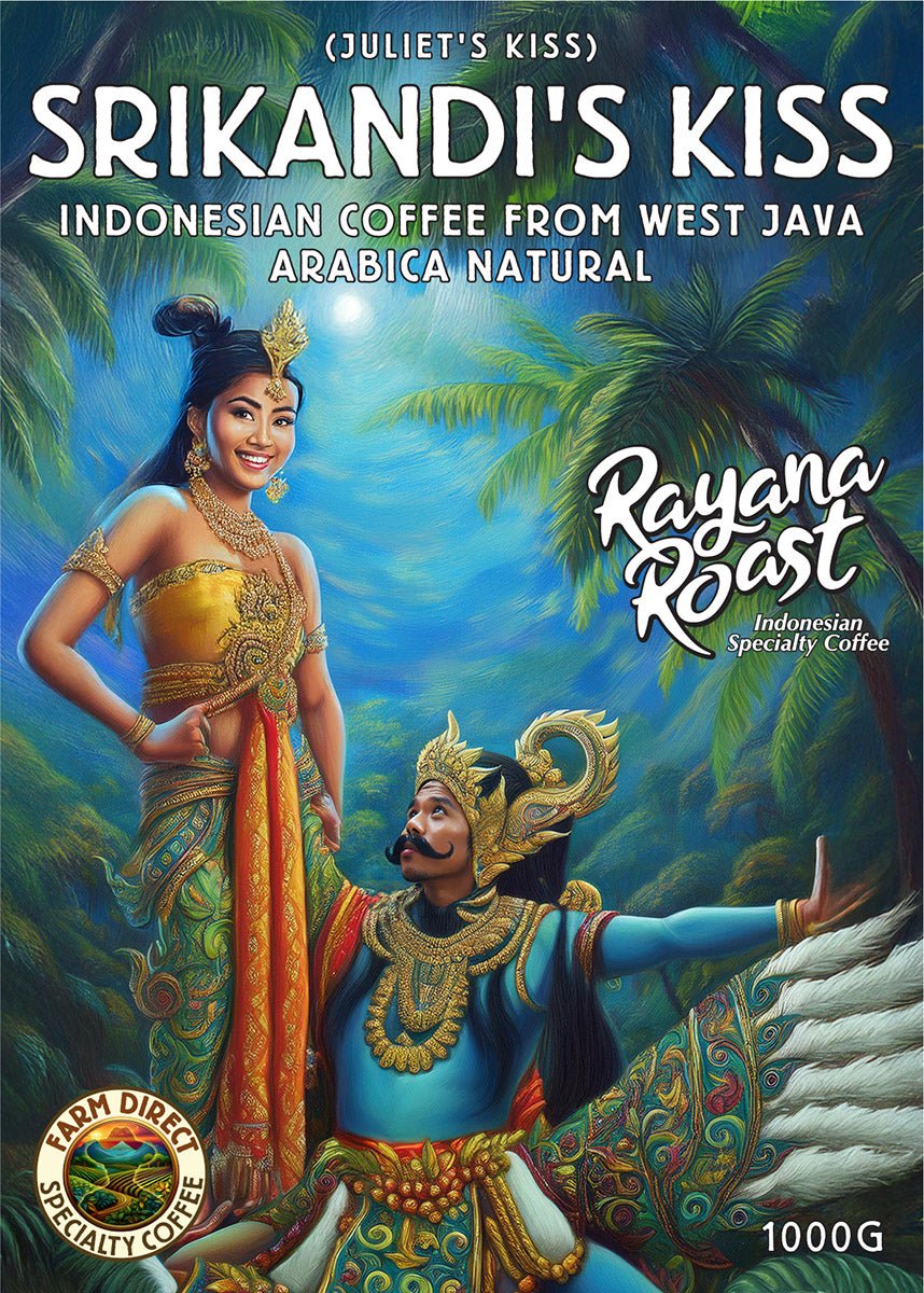 Java Natural ☕️ Arabica Coffee | Srikandi's Kiss 💋 - Rayana Roast | Specialty Coffee