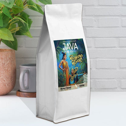 Java | Natural Arabica | Rare - Rayana Roast | Specialty Coffee