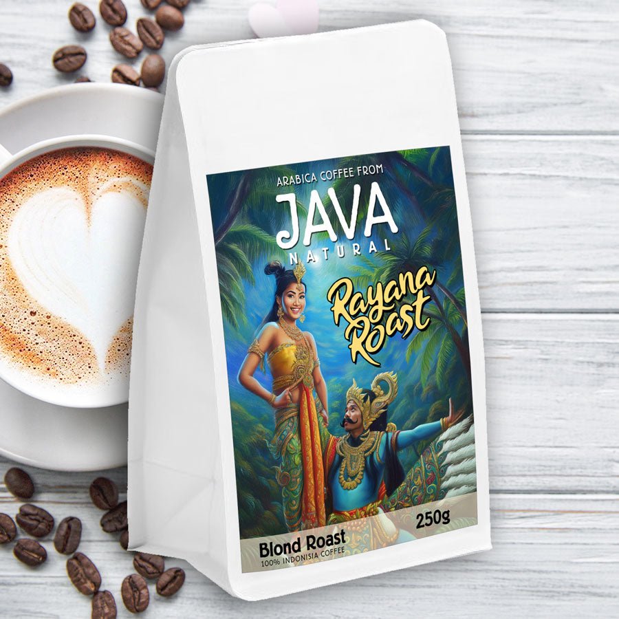 Java Natural Arabica | Rare - Rayana Roast | Specialty Coffee