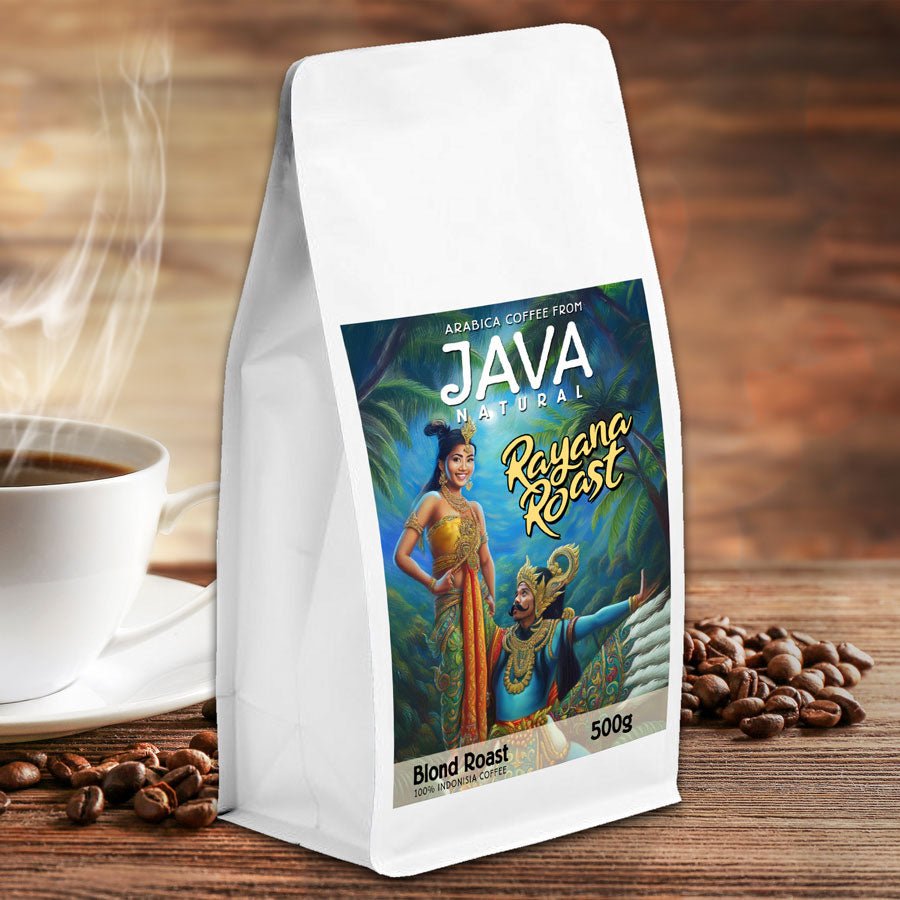 Java | Natural Arabica | Rare - Rayana Roast | Specialty Coffee
