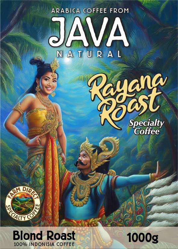 Java | Natural Arabica | Rare - Rayana Roast | Specialty Coffee