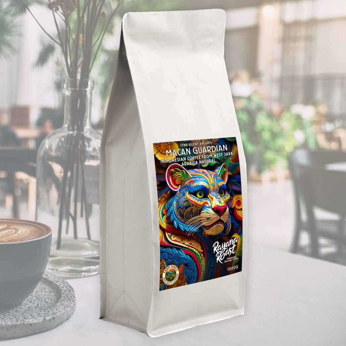 Macan Guardian | Arabica | Extended Natural - Rayana Roast | Specialty Coffee