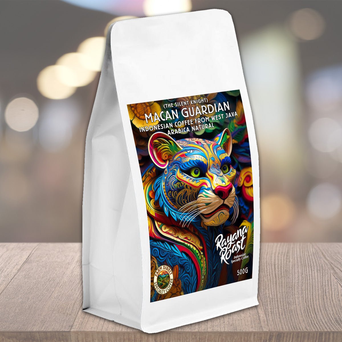 Macan Guardian | Arabica | Extended Natural - Rayana Roast | Specialty Coffee