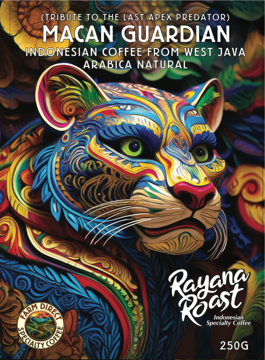 Macan Guardian | Arabica | Extended Natural - Rayana Roast | Specialty Coffee