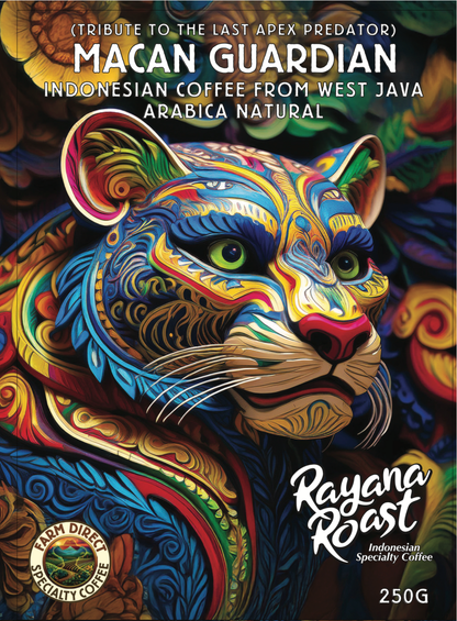 Macan Guardian | Arabica | Extended Natural - Rayana Roast | Specialty Coffee