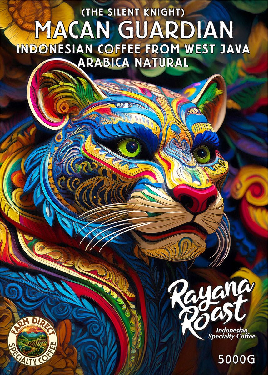 Macan Guardian 🐆 Arabica | West Java Coffee - Rayana Roast | Specialty Coffee