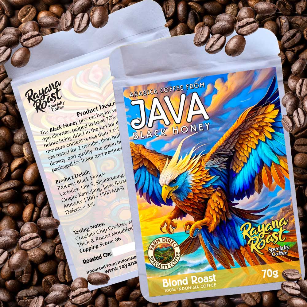 Specialty Coffee: Rare Java Black Honey - Rayana Roast | Specialty Coffee