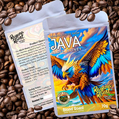 Specialty Coffee: Rare Java Black Honey - Rayana Roast | Specialty Coffee