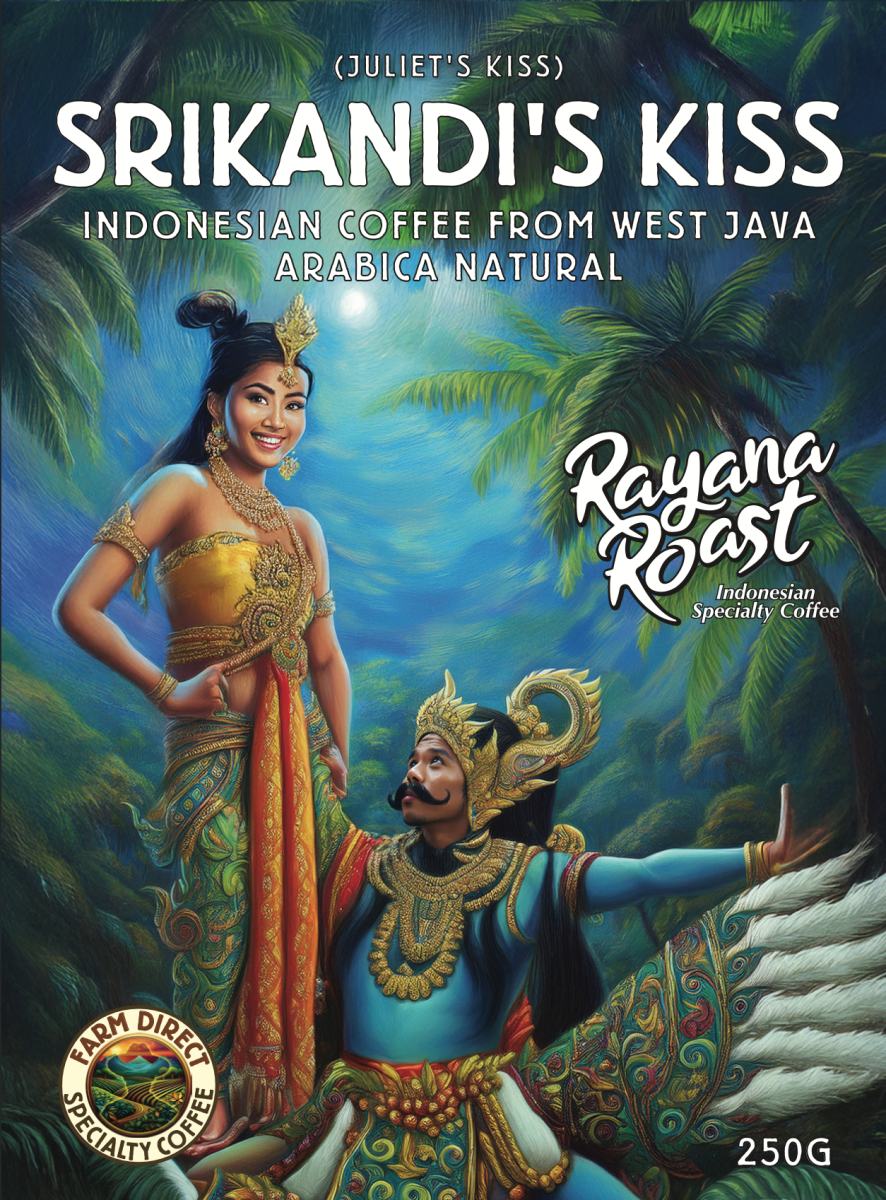 Srikandi's Kiss | Arabica | Natural - Rayana Roast | Specialty Coffee