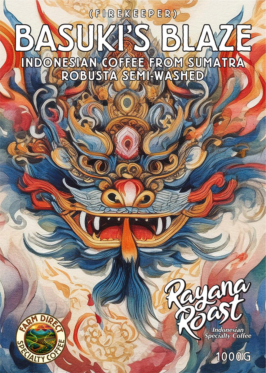 Sumatra 🐲 Robusta | Microlot Specialty Coffee | Basuki’s Blaze - Rayana Roast | Specialty Coffee