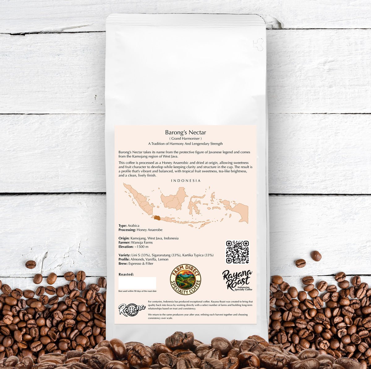 Sumatra 🐲 Robusta | Microlot Specialty Coffee | Basuki’s Blaze - Rayana Roast | Specialty Coffee