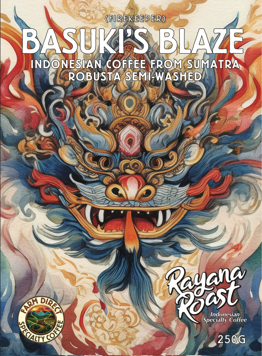 Sumatra | Semi - Washed Robusta | Microlot - Rayana Roast | Specialty Coffee