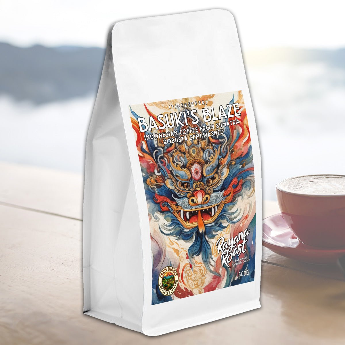 Sumatra | Semi - Washed Robusta | Microlot - Rayana Roast | Specialty Coffee