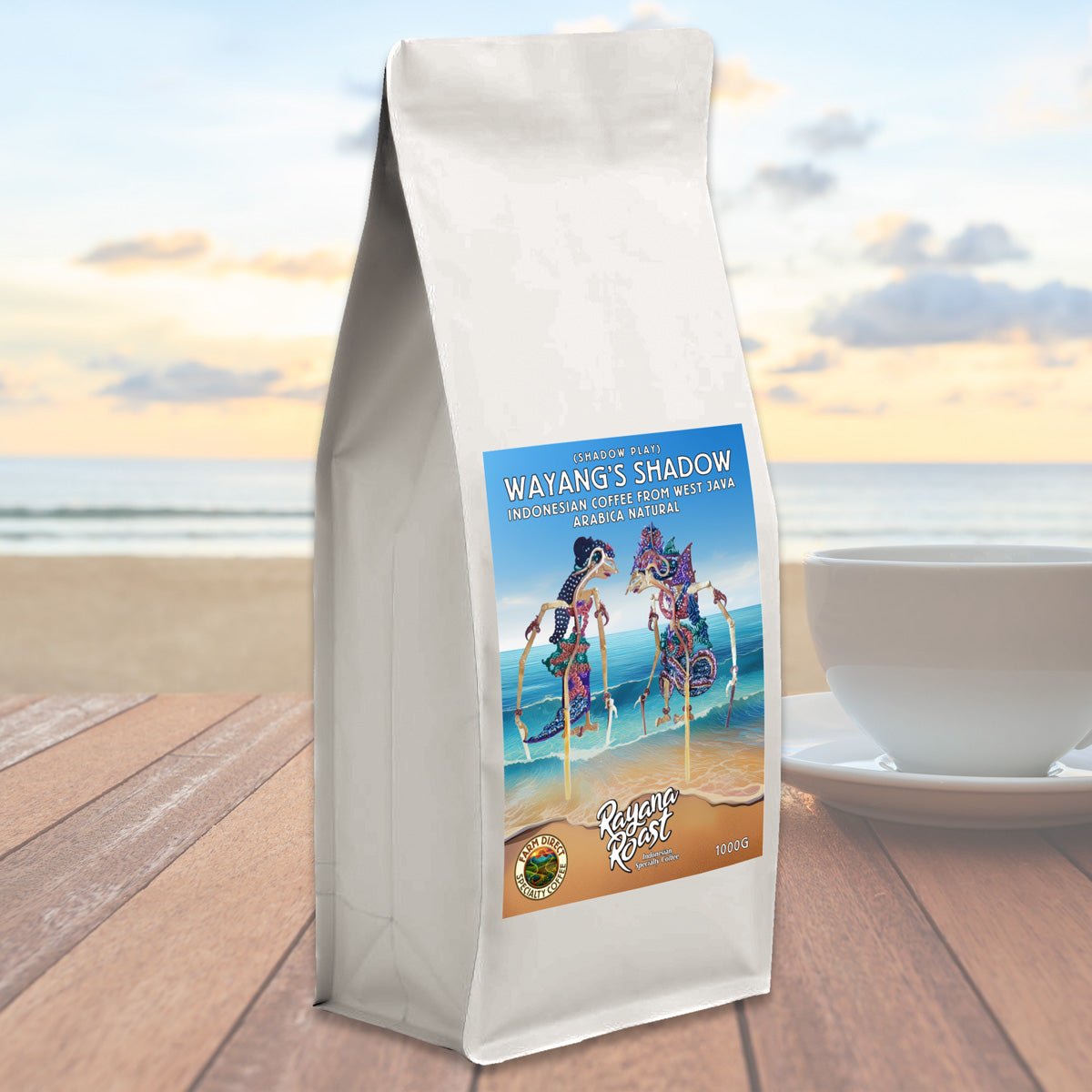 Wayang’s Shadow | Arabica | Full Washed - Rayana Roast | Specialty Coffee
