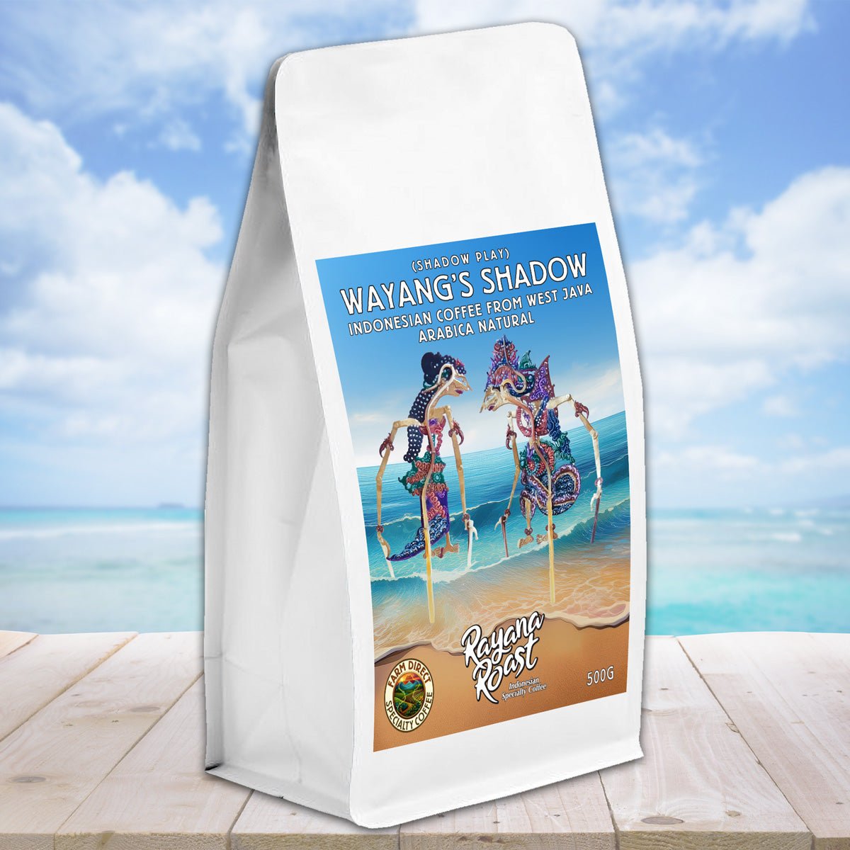Wayang’s Shadow | Arabica | Full Washed - Rayana Roast | Specialty Coffee