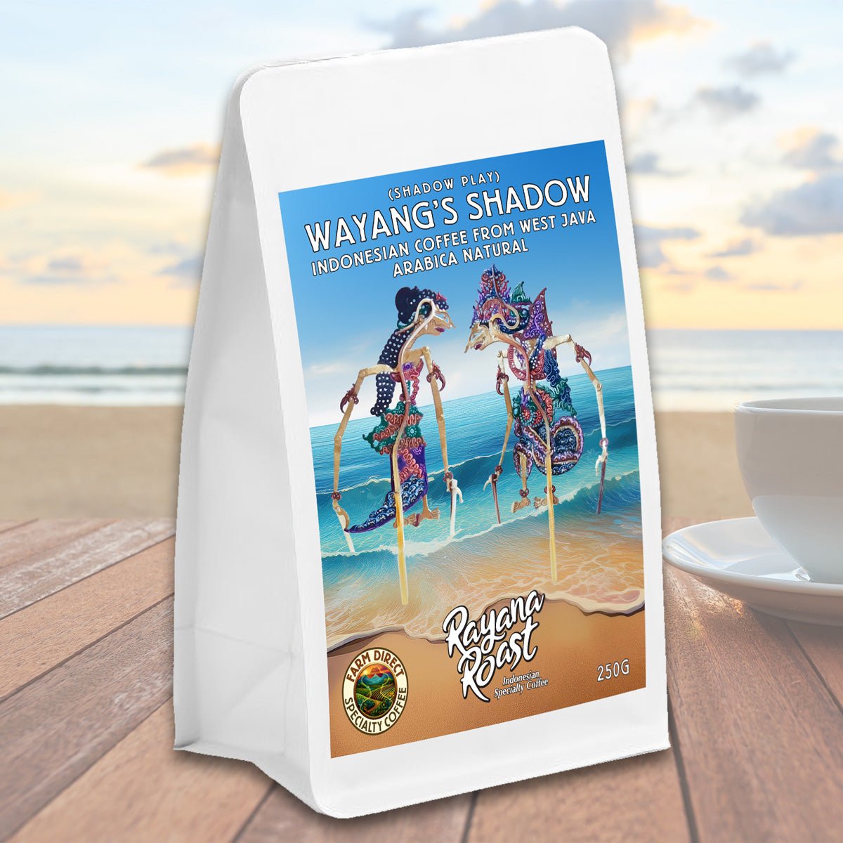 Wayang’s Shadow | Arabica | Full Washed - Rayana Roast | Specialty Coffee