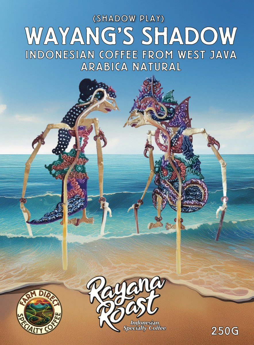 Wayang’s Shadow | Arabica | Full Washed - Rayana Roast | Specialty Coffee